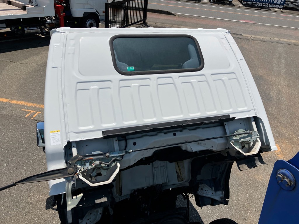 キャブバックの状態です。|いすゞ エルフ TPG-NKR85AR(2WD)の写真31