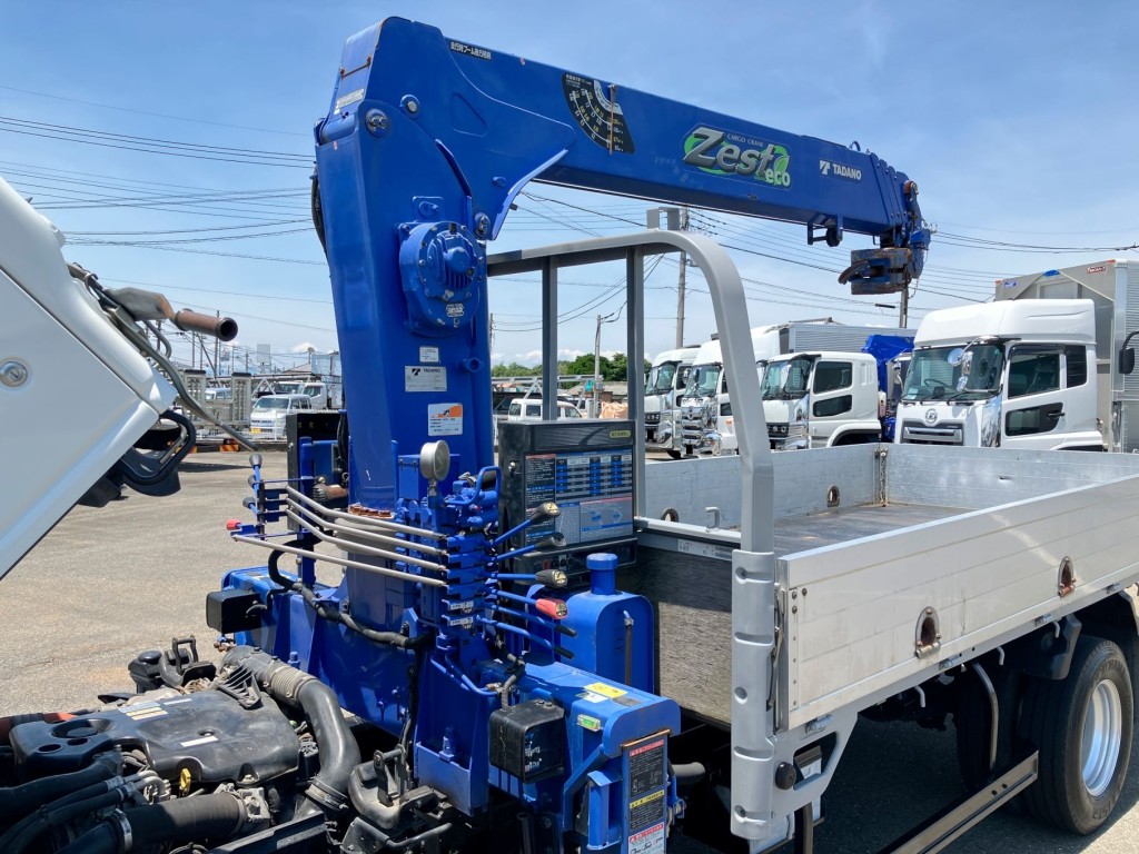 ボデー前面の状態です。|いすゞ エルフ TPG-NKR85AR(2WD)の写真35