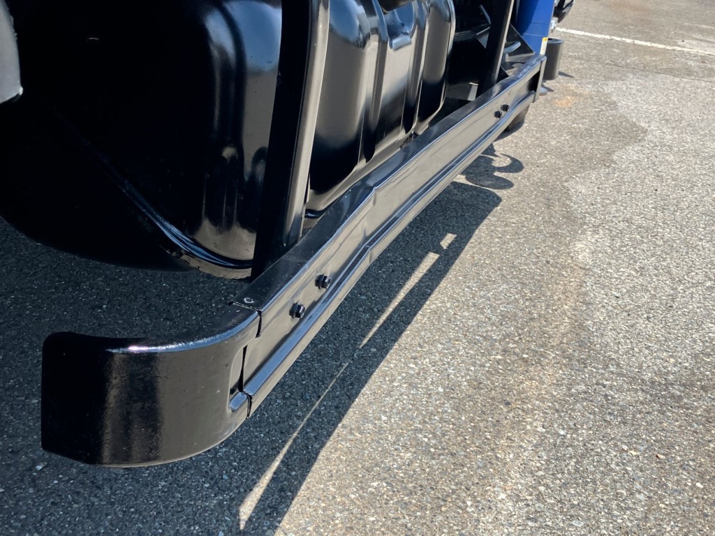 運転席側サイドバンパーにに曲がりがあります。|いすゞ エルフ TPG-NKR85AR(2WD)の写真50