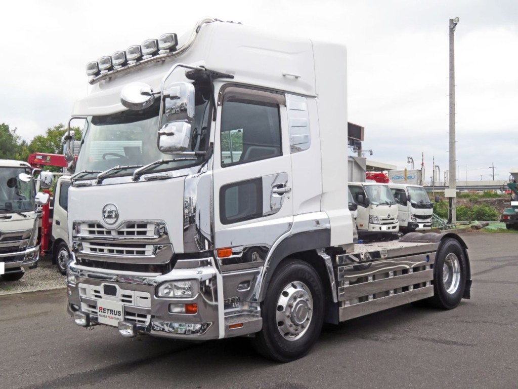 UDトラックス クオン QPG-GK5XADの写真1