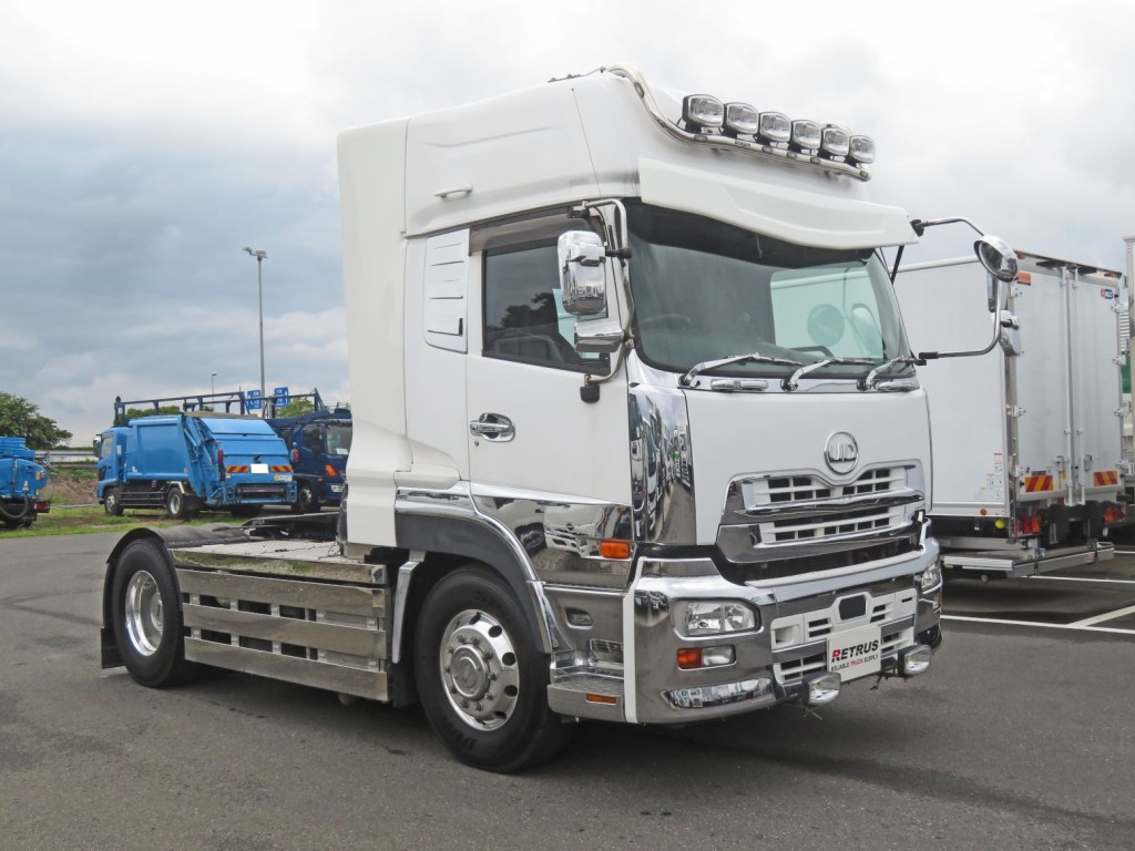 UDトラックス クオン QPG-GK5XADの写真2