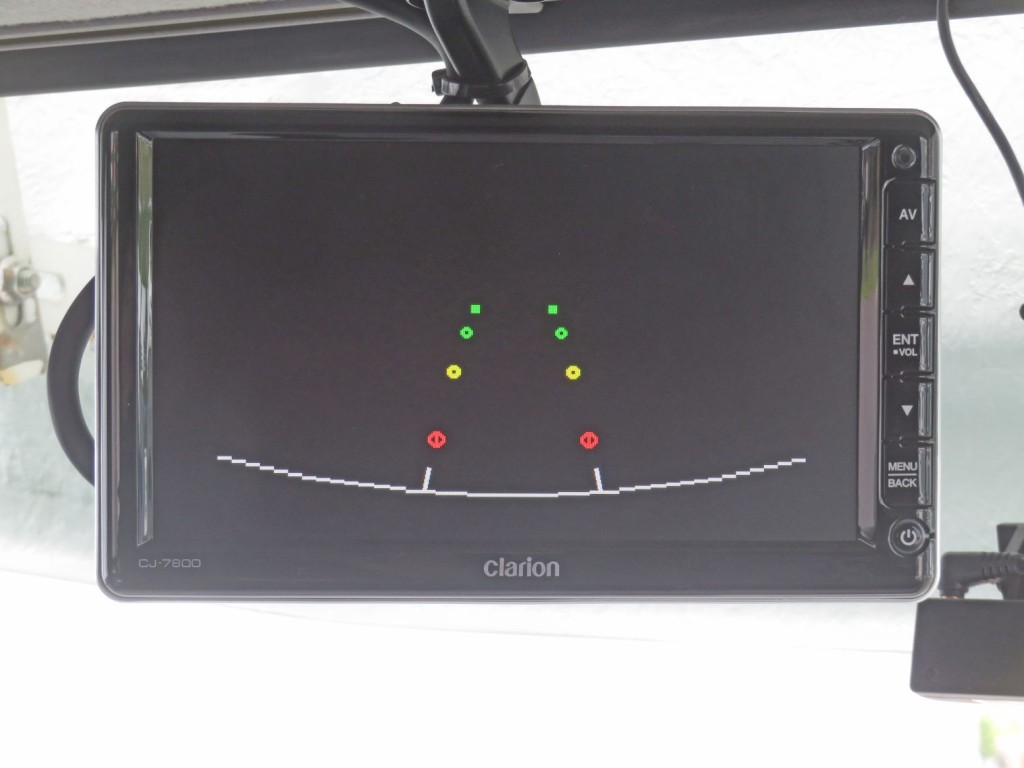 液晶バックモニター付きです。(作動未確認です)|UDトラックス クオン QPG-GK5XADの写真44