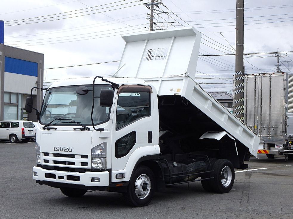 いすゞ フォワード TKG-FRR90S1(2WD)の写真1