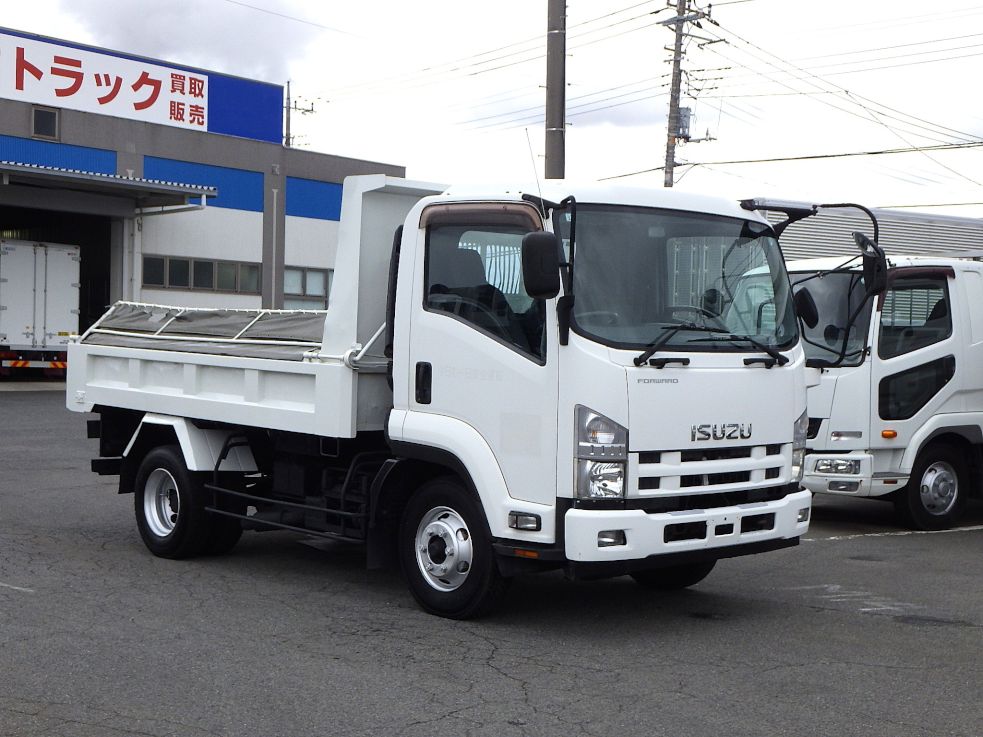 いすゞ フォワード TKG-FRR90S1(2WD)の写真2