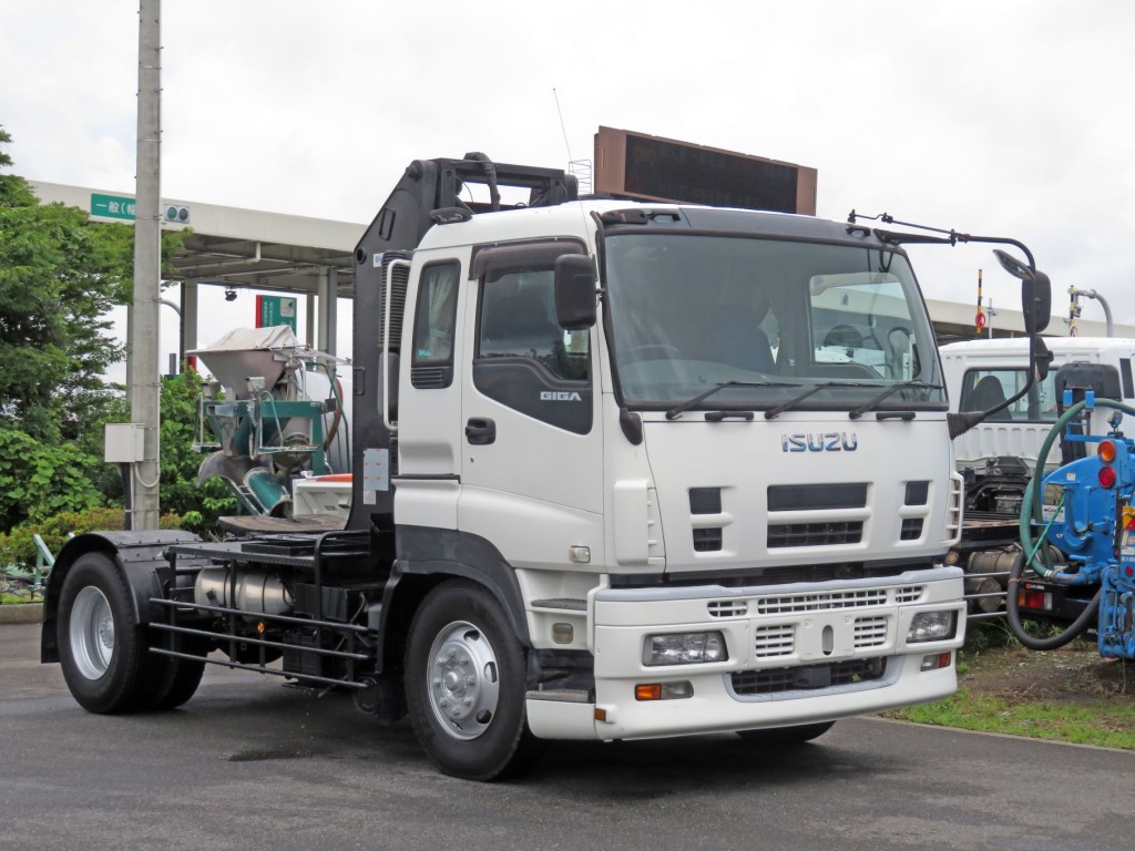 いすゞ ギガ PDG-EXR52G8の写真2