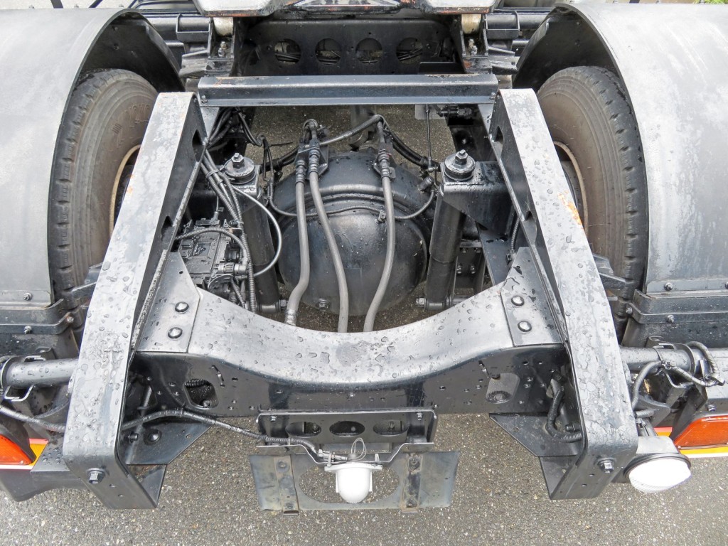 いすゞ ギガ PDG-EXR52G8の写真10