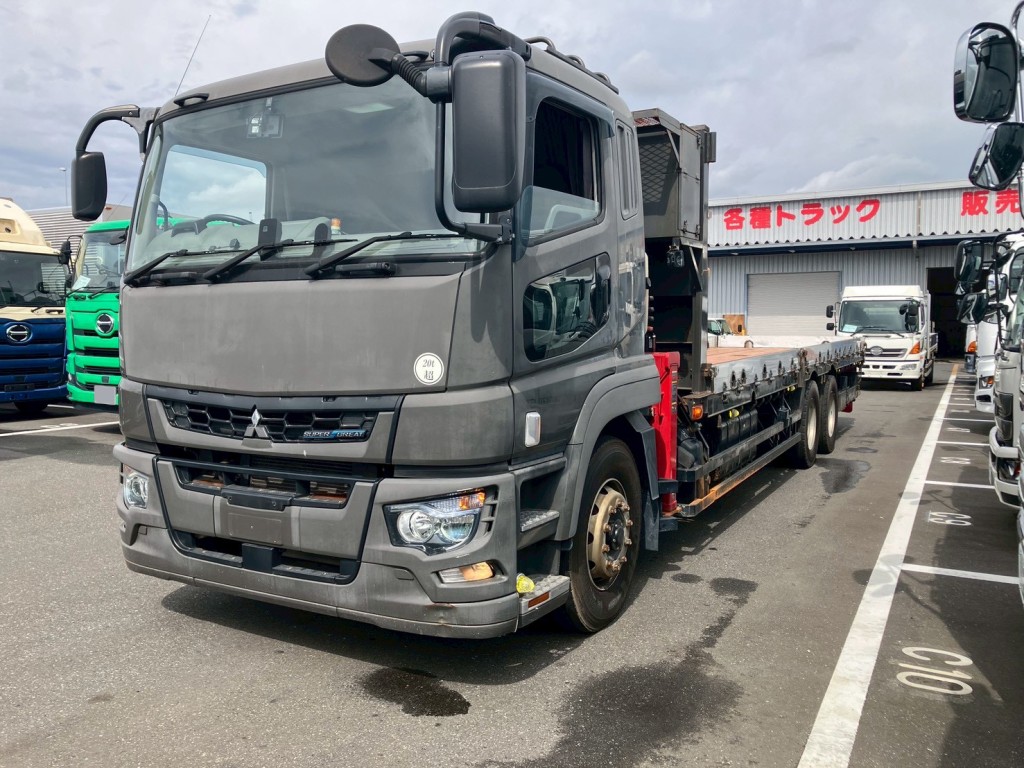 三菱 スーパーグレート 2PG-FV70HZの写真1