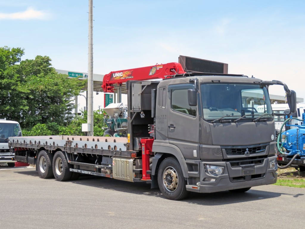三菱 スーパーグレート 2PG-FV70HZの写真2
