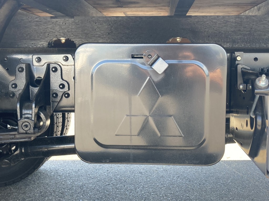 工具箱の状態です。|三菱 ファイター 2KG-FK62F(2WD)の写真26