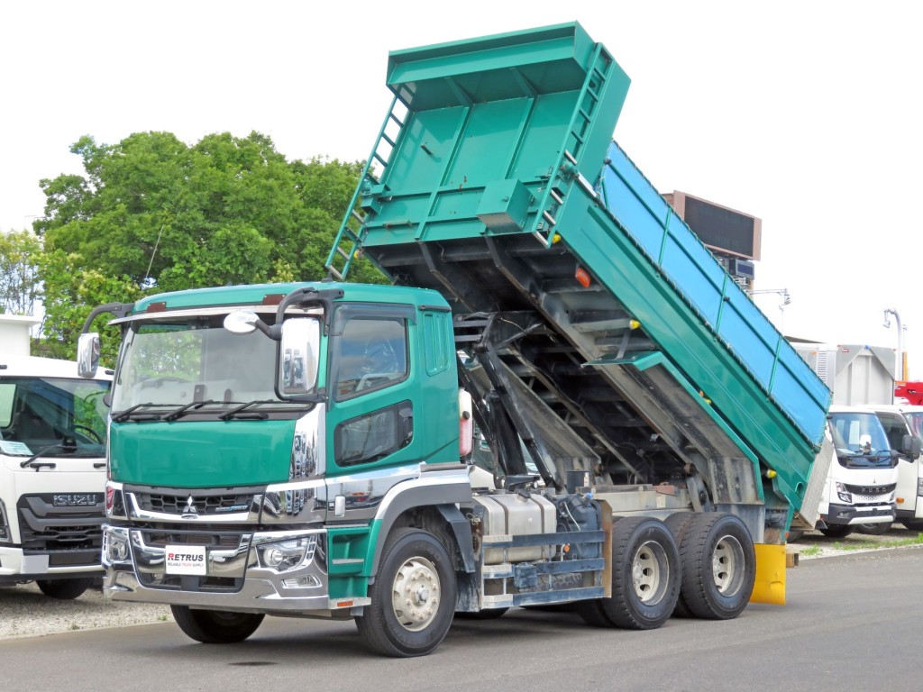 三菱 スーパーグレート 2PG-FV70HXの写真1