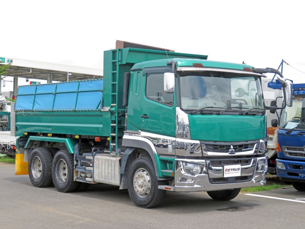三菱 スーパーグレート 2PG-FV70HXの写真2