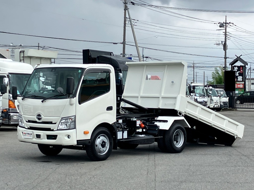 日野 デュトロ 2KG-XZU700X(2WD)｜中古トラックなら【トラック市】
