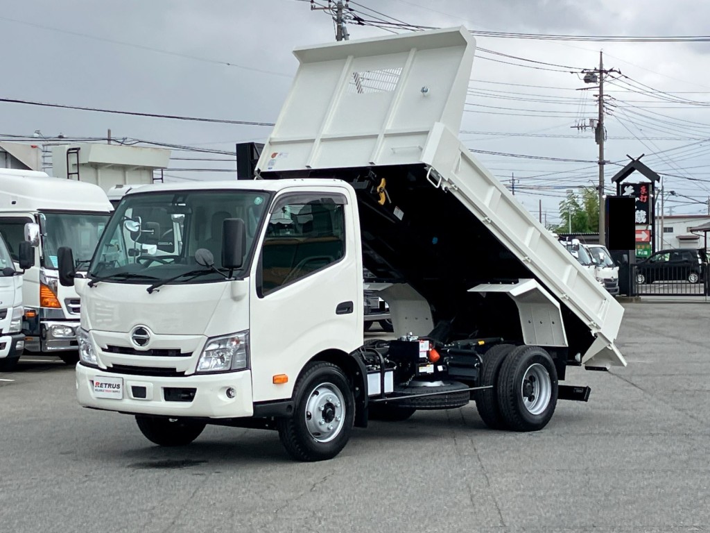 日野 デュトロ 2KG-XZU700X(2WD)の写真2