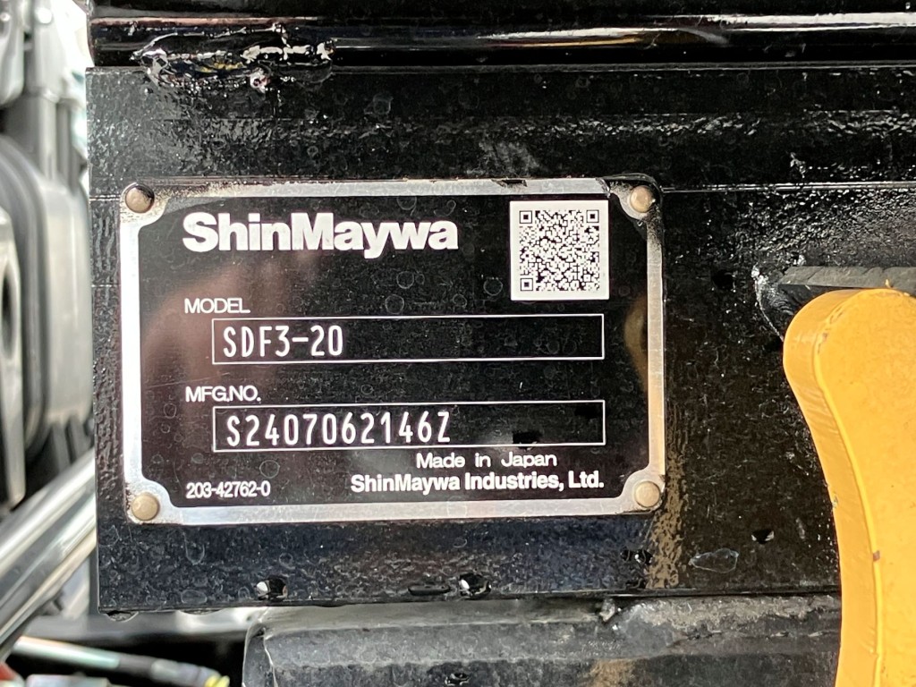 ボデーのプレートです。|日野 デュトロ 2KG-XZU700X(2WD)の写真23