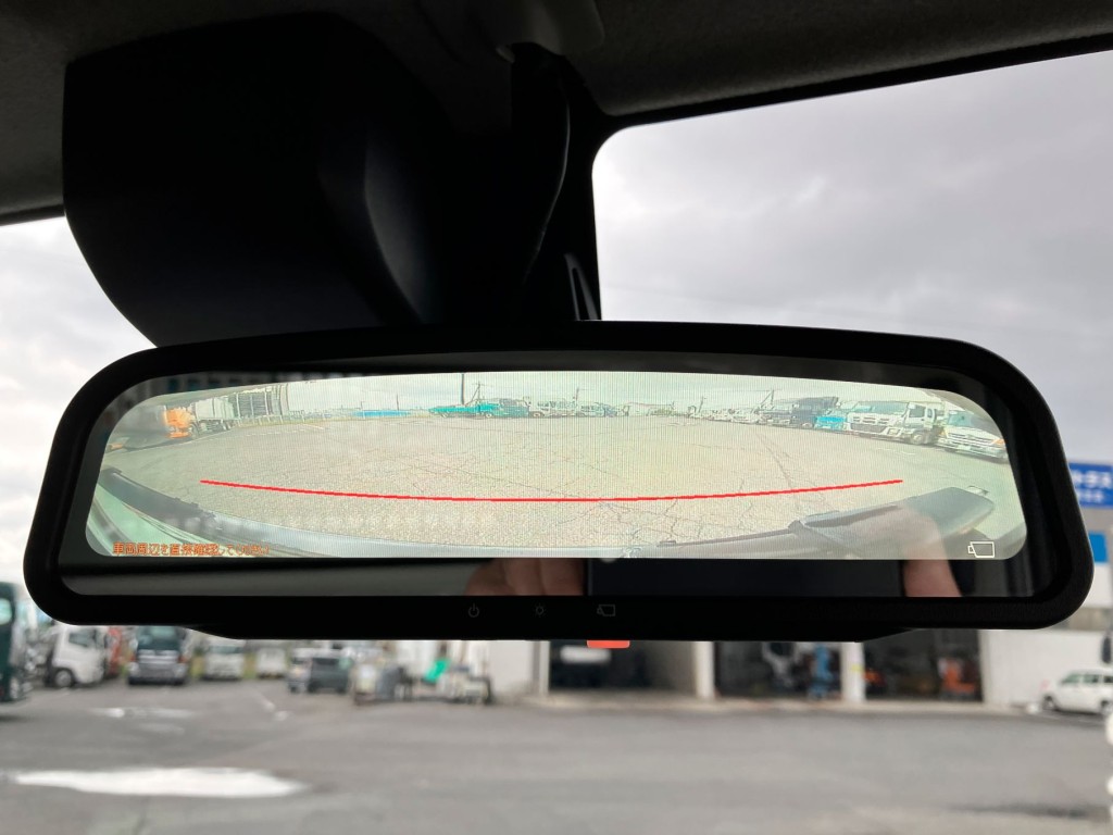 ミラー一体型バックモニター付きでうす。|日野 デュトロ 2KG-XZU700X(2WD)の写真28