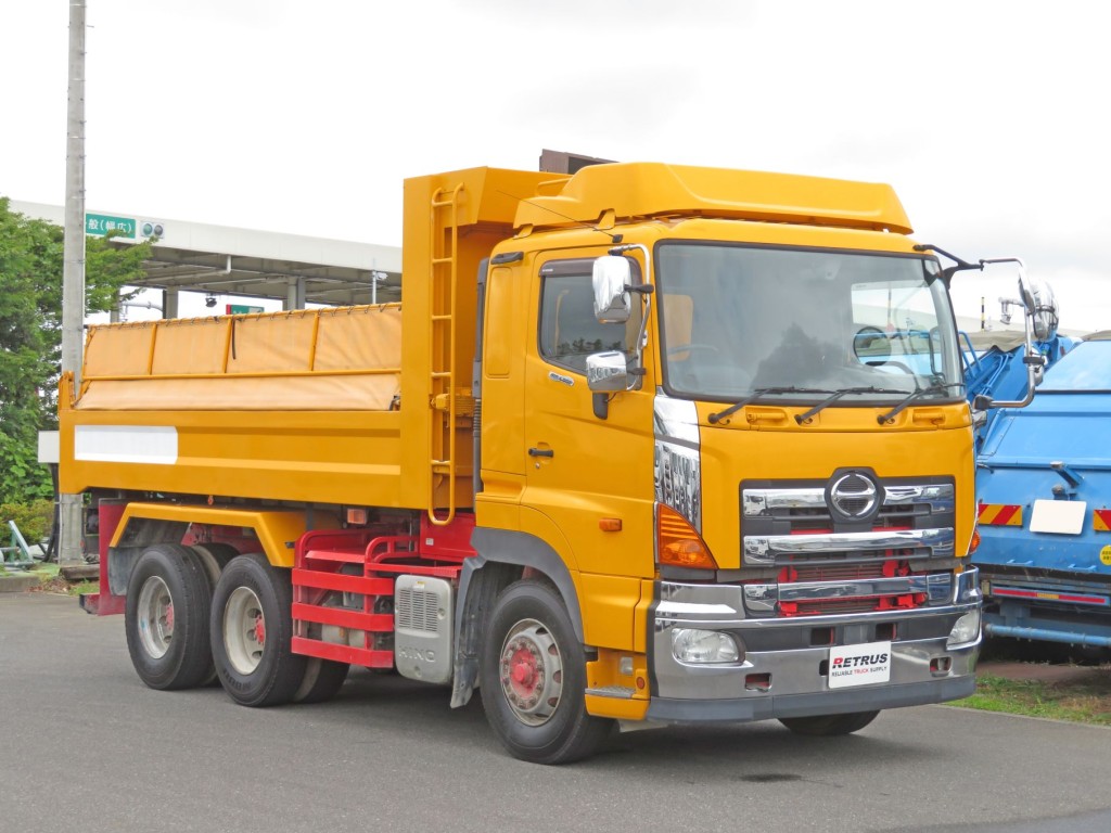 日野 プロフィア QKG-FS1EKDAの写真2
