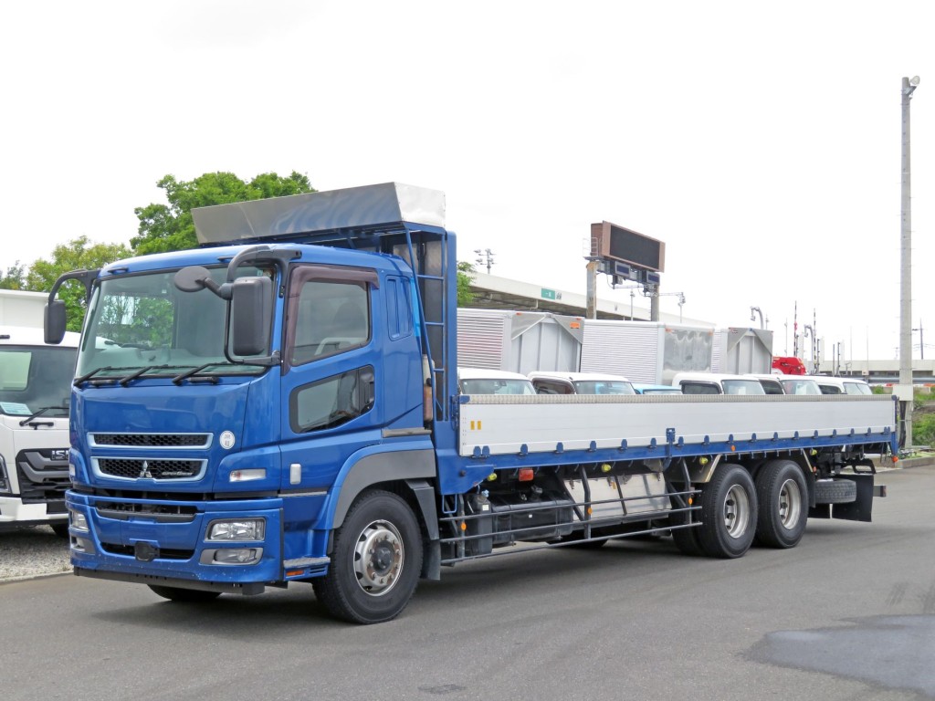 三菱 スーパーグレート QPG-FV64VZの写真1