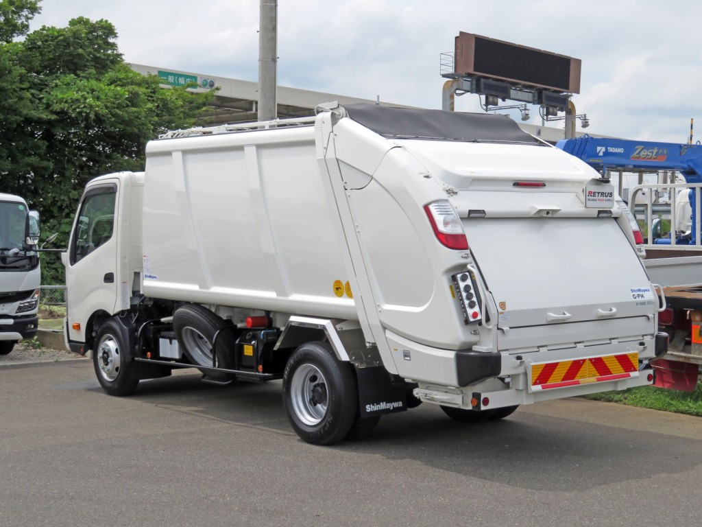 日野 デュトロ 2KG-XZU710M(2WD)の写真3