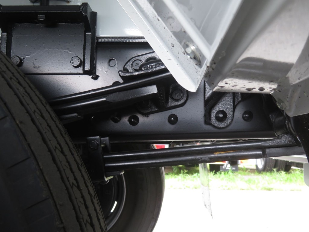 シャーシの状態です。|三菱 ファイター 2KG-FK72F(2WD)の写真5