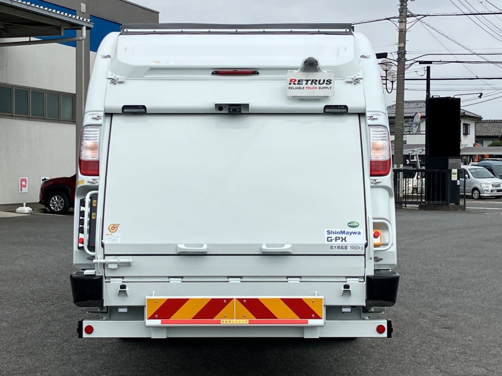 リヤ周りの状態です。|三菱 ファイター 2KG-FK62F(2WD)の写真7