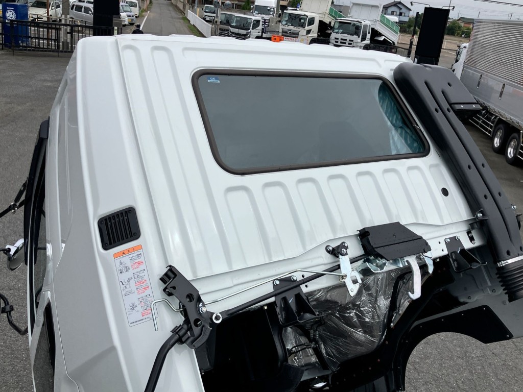 キャブバックの状態です。|三菱 ファイター 2KG-FK62F(2WD)の写真34