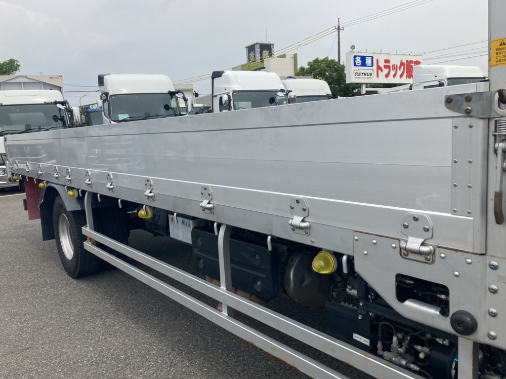 右アオリの状態です。|いすゞ フォワード 2RG-FRR90S2(2WD)の写真21