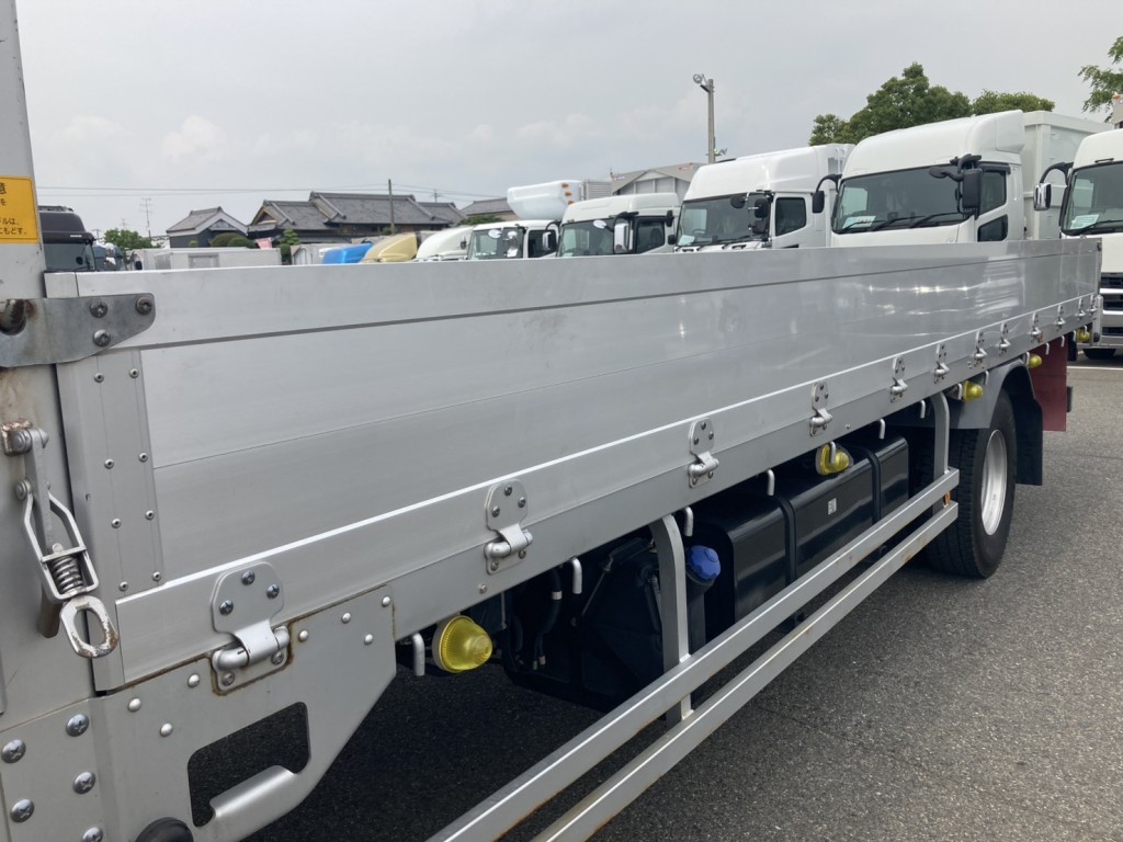 左アオリの状態です。|いすゞ フォワード 2RG-FRR90S2(2WD)の写真23