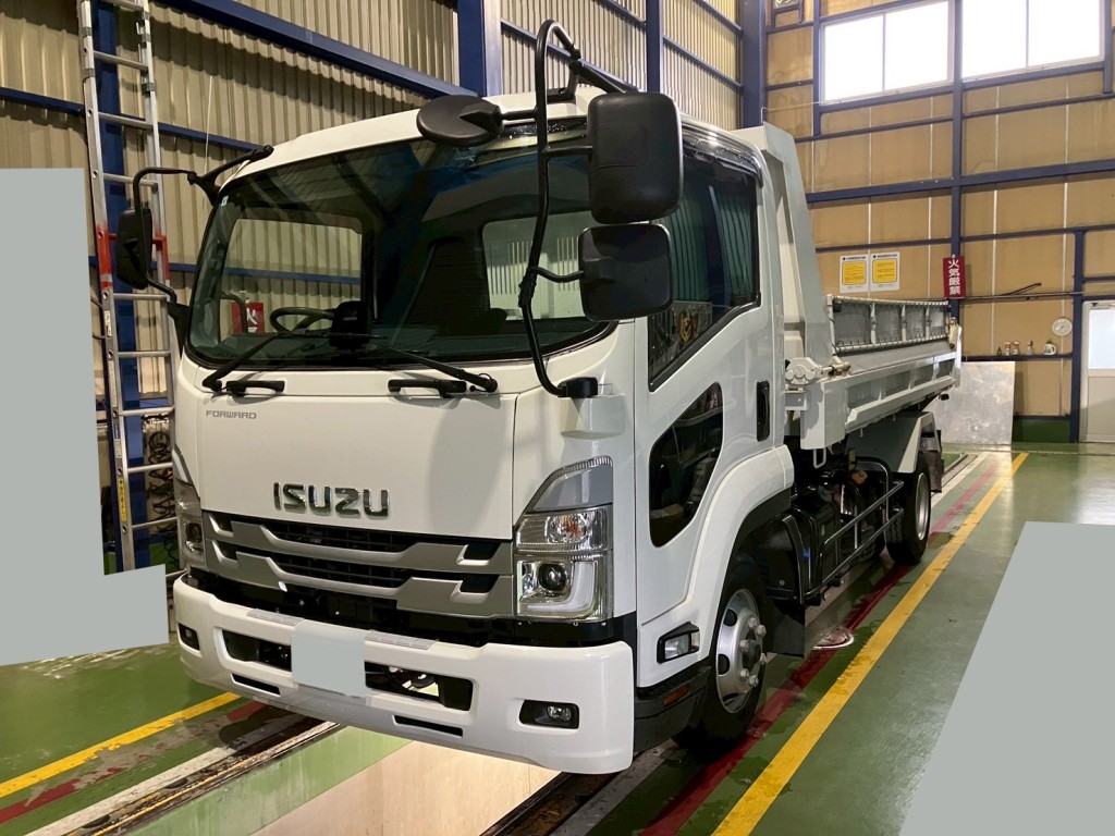 いすゞ フォワード 2RG-FRR90S2の写真1