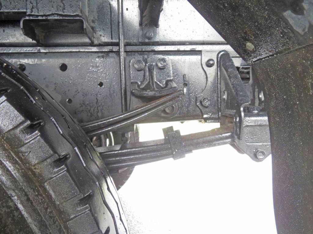 シャーシの状態です。|いすゞ フォワード 2RG-FRR90S2の写真7