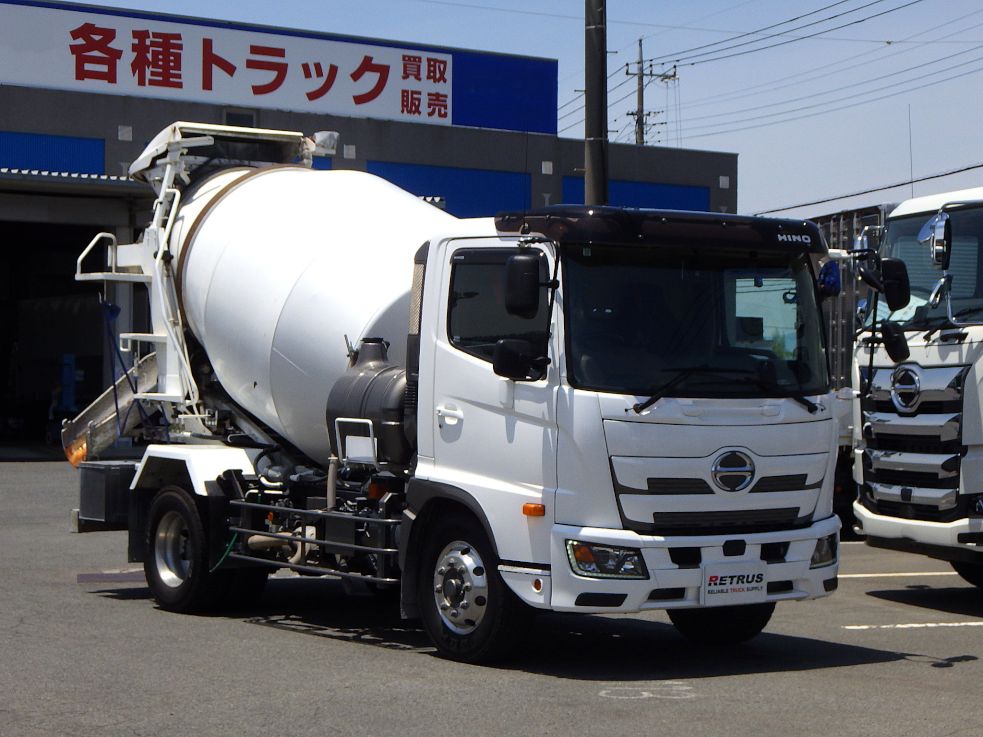 日野 レンジャー 2KG-FJ2ACA(2WD)の写真2