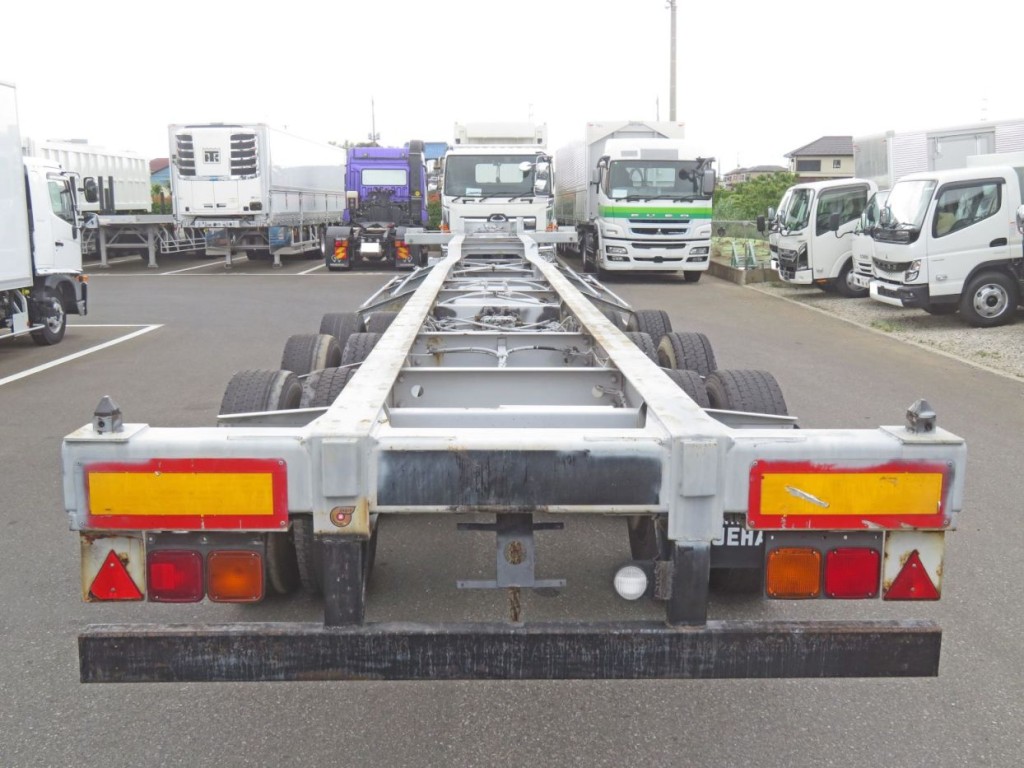 後方から見た状態です。|フルハーフ KFKGG340Wの写真7