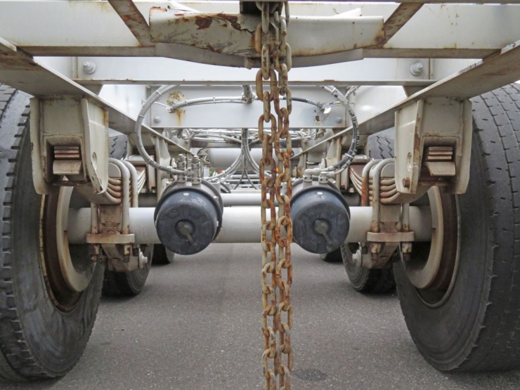後方下廻りにサビがあります。|フルハーフ KFKGG340Wの写真32