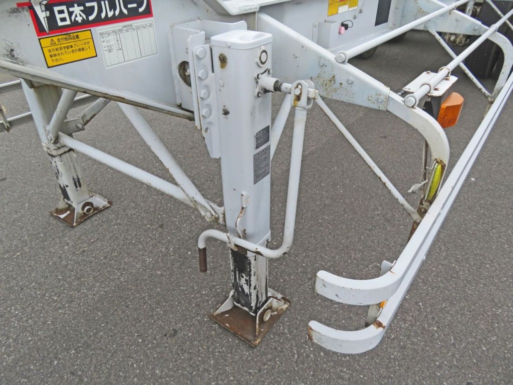 脚廻りにサビがあります。|フルハーフ KFKGG340Wの写真38