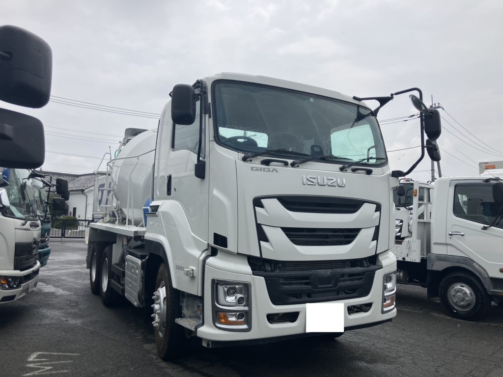 いすゞ ギガ 2KG-CXZ77CTの写真3