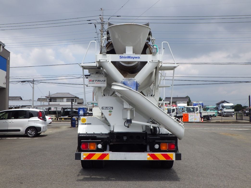 いすゞ ギガ 2KG-CXZ77CT(6x4)の写真18