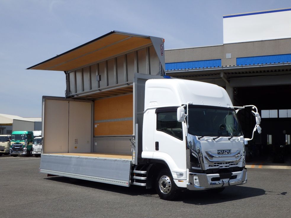 いすゞ フォワード 2RG-FSR90T4の写真2