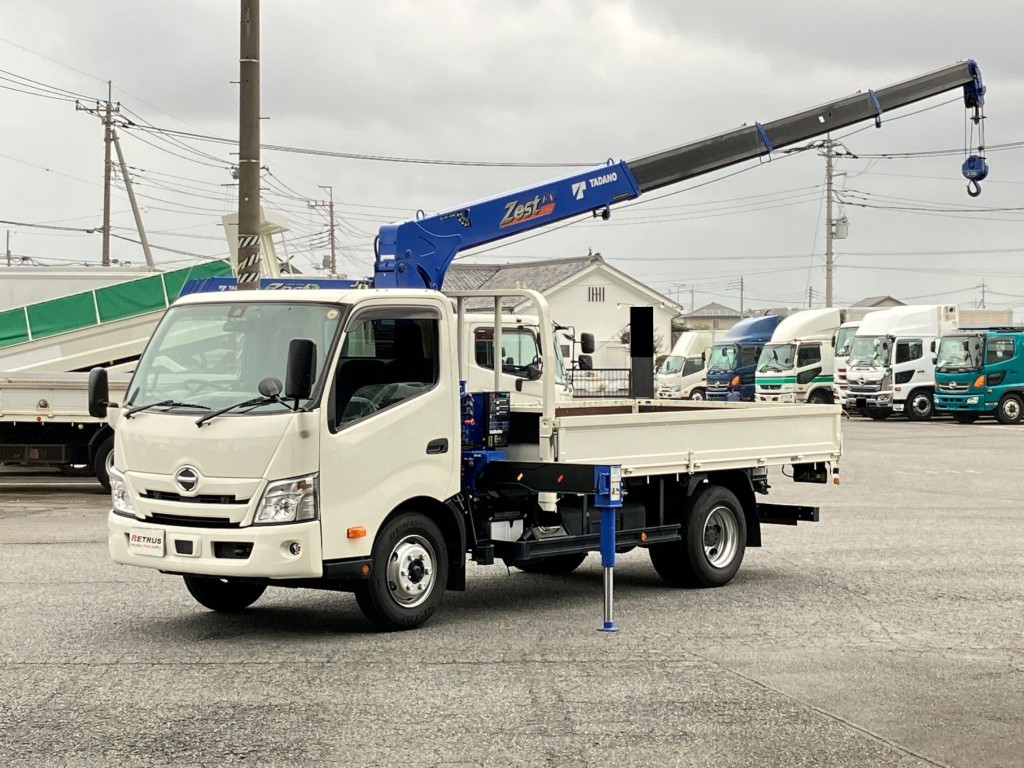 日野 デュトロ 2KG-XZU712M(2WD)｜中古トラックなら【トラック市】
