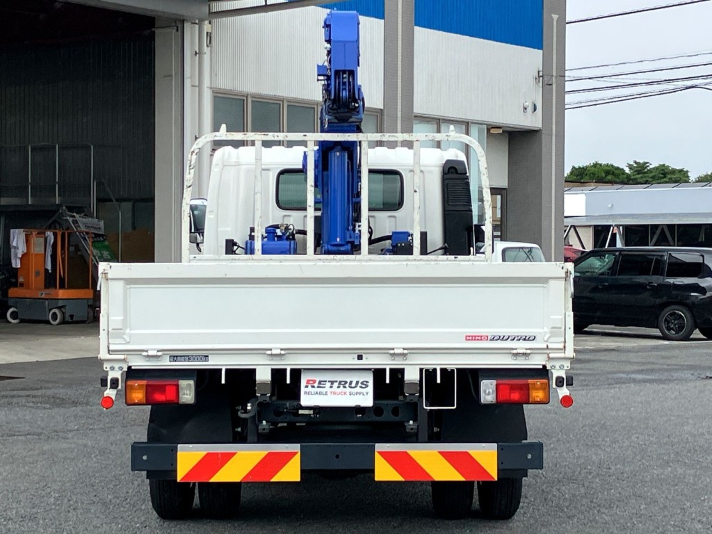 リヤ周りの状態です。|日野 デュトロ 2KG-XZU712M(2WD)の写真8