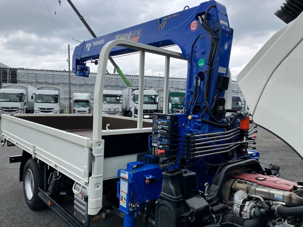 ボデー前面の状態です。|日野 デュトロ 2KG-XZU712M(2WD)の写真41