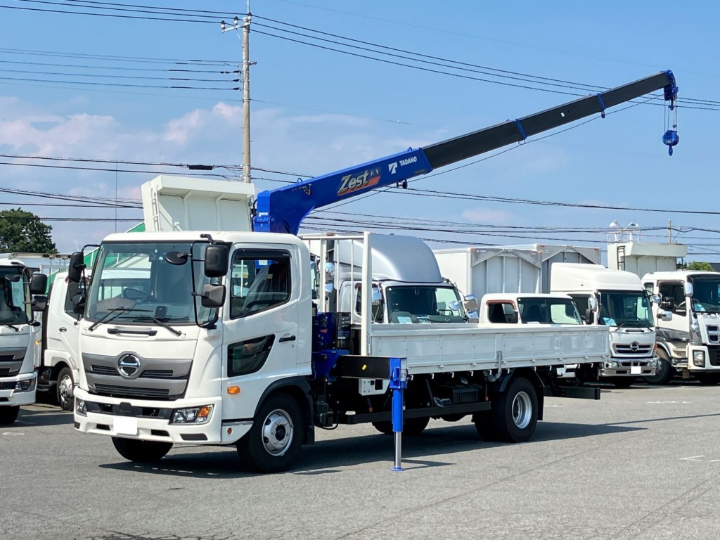 日野 レンジャー 2PG-FC2ABA(2WD)の写真1