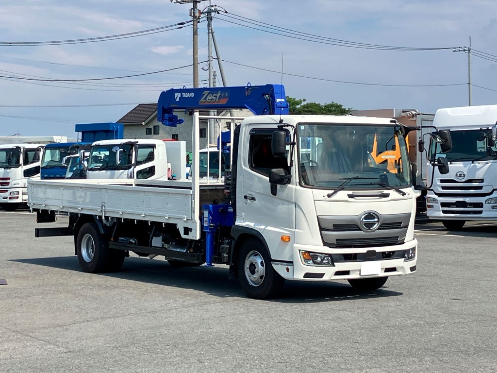 日野 レンジャー 2PG-FC2ABA(2WD)の写真2