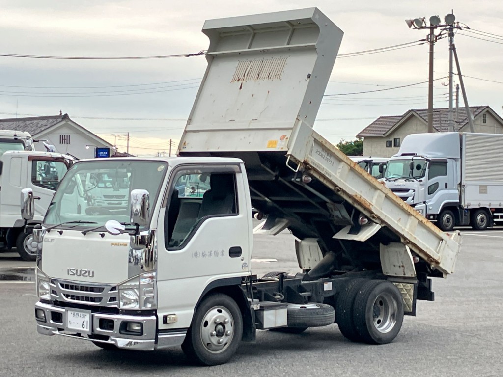 いすゞ エルフ TPG-NJR85ADの写真1