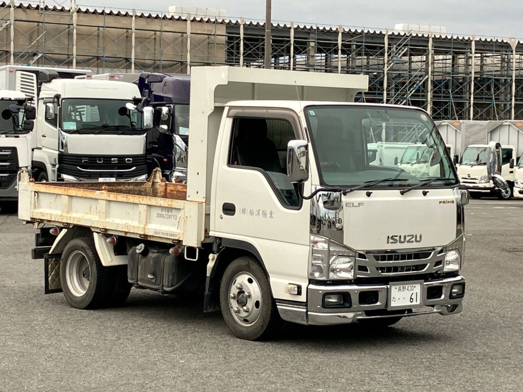 いすゞ エルフ TPG-NJR85ADの写真2