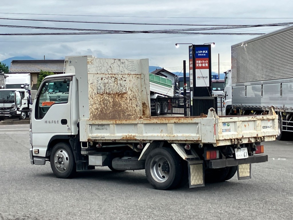 いすゞ エルフ TPG-NJR85ADの写真3