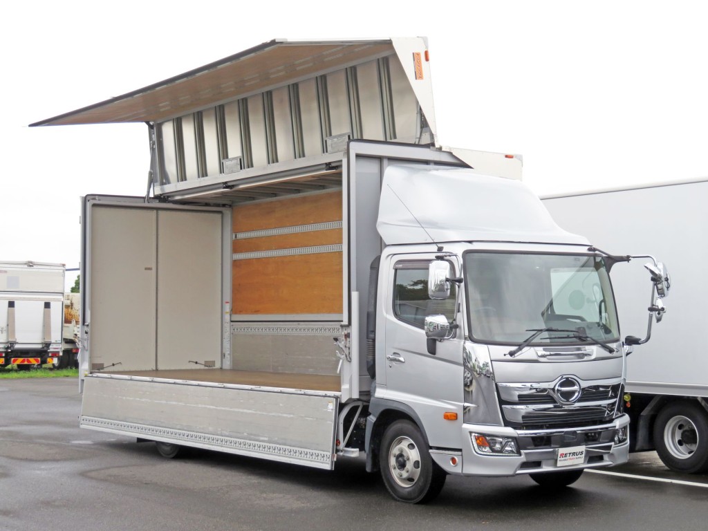 日野 レンジャー 2KG-FC2ABG(2WD)の写真2