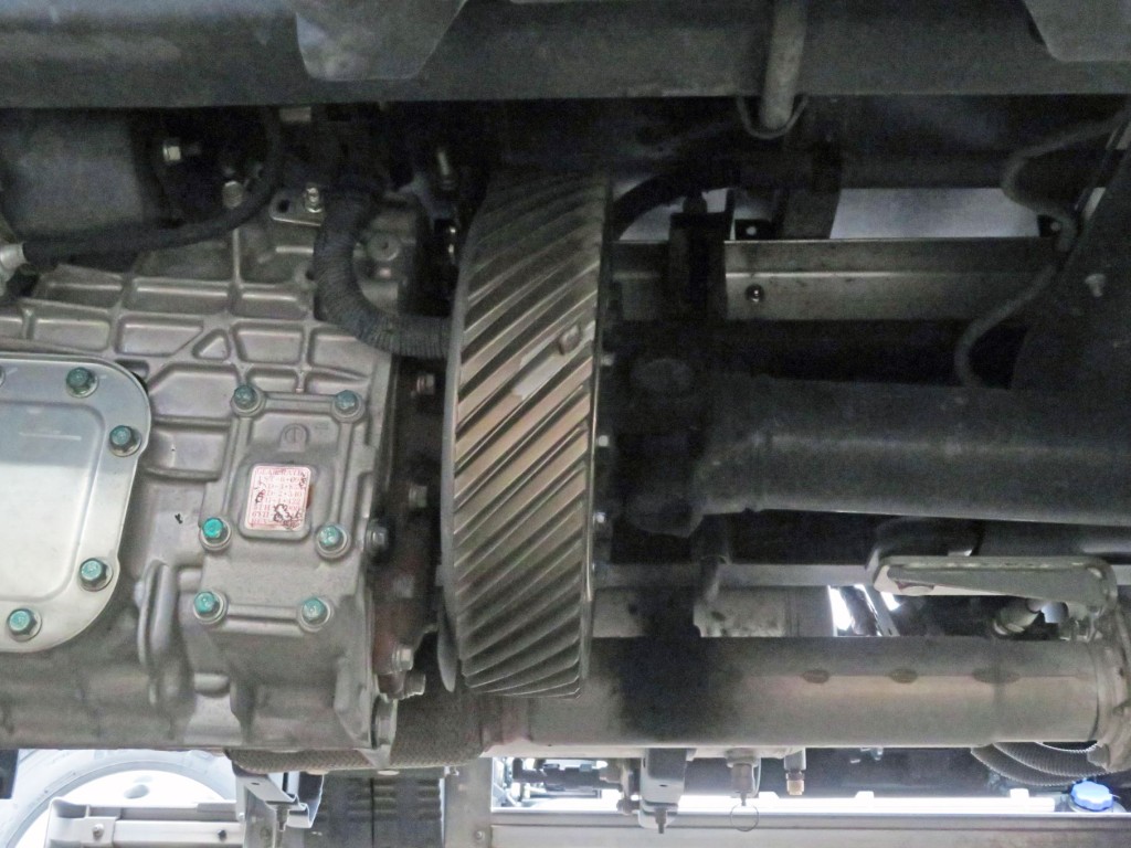 リターダ付きです。|日野 レンジャー 2KG-FC2ABG(2WD)の写真21