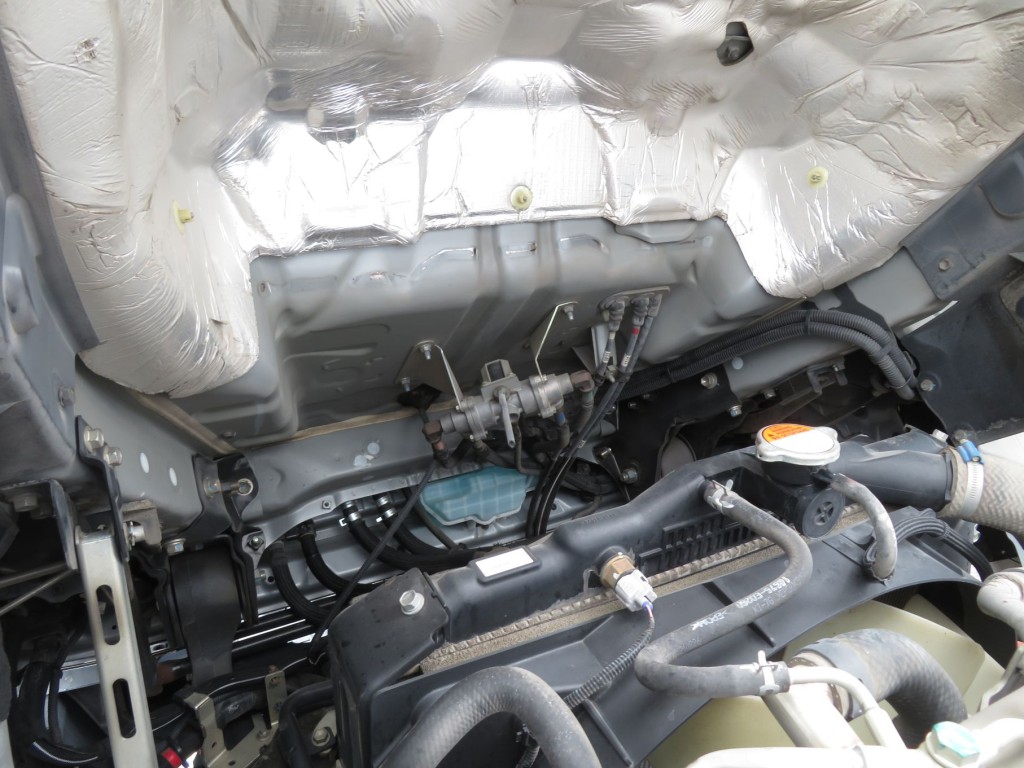 キャブ下面の状態です。|日野 レンジャー 2KG-FC2ABG(2WD)の写真36