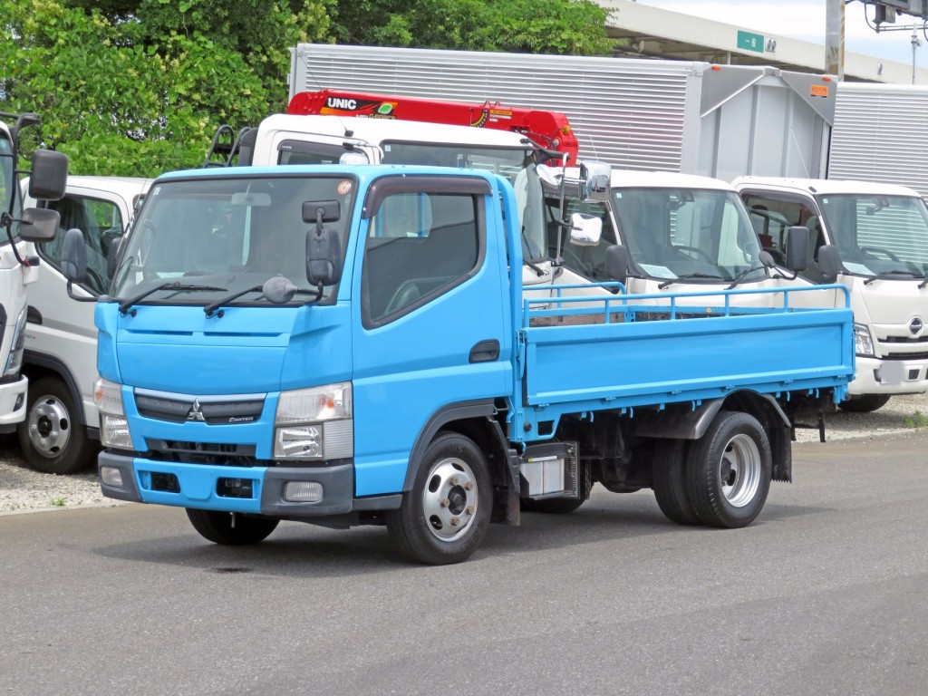 三菱 キャンター TPG-FBA20(2WD)の写真1