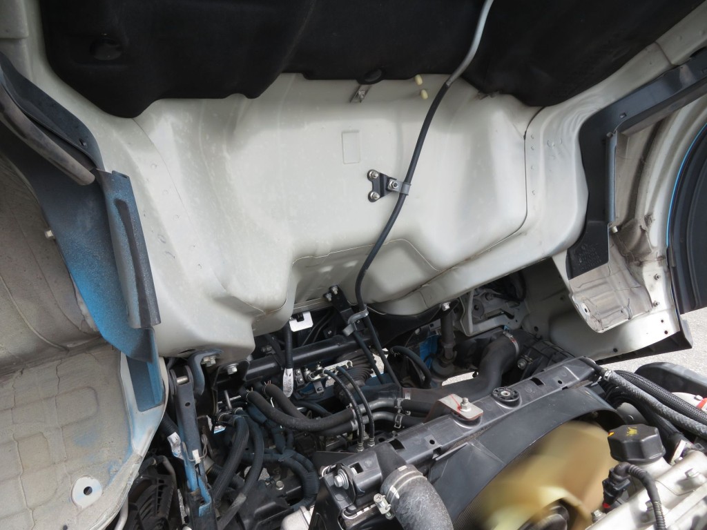 キャブ下面の状態です。|三菱 キャンター TPG-FBA20(2WD)の写真29