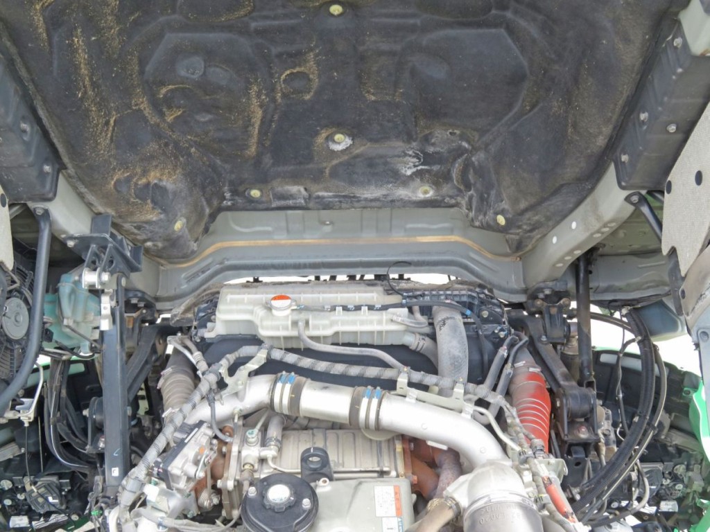 キャブ下に軽いサビがあります。|日野 プロフィア 2DG-FS1AJAの写真30